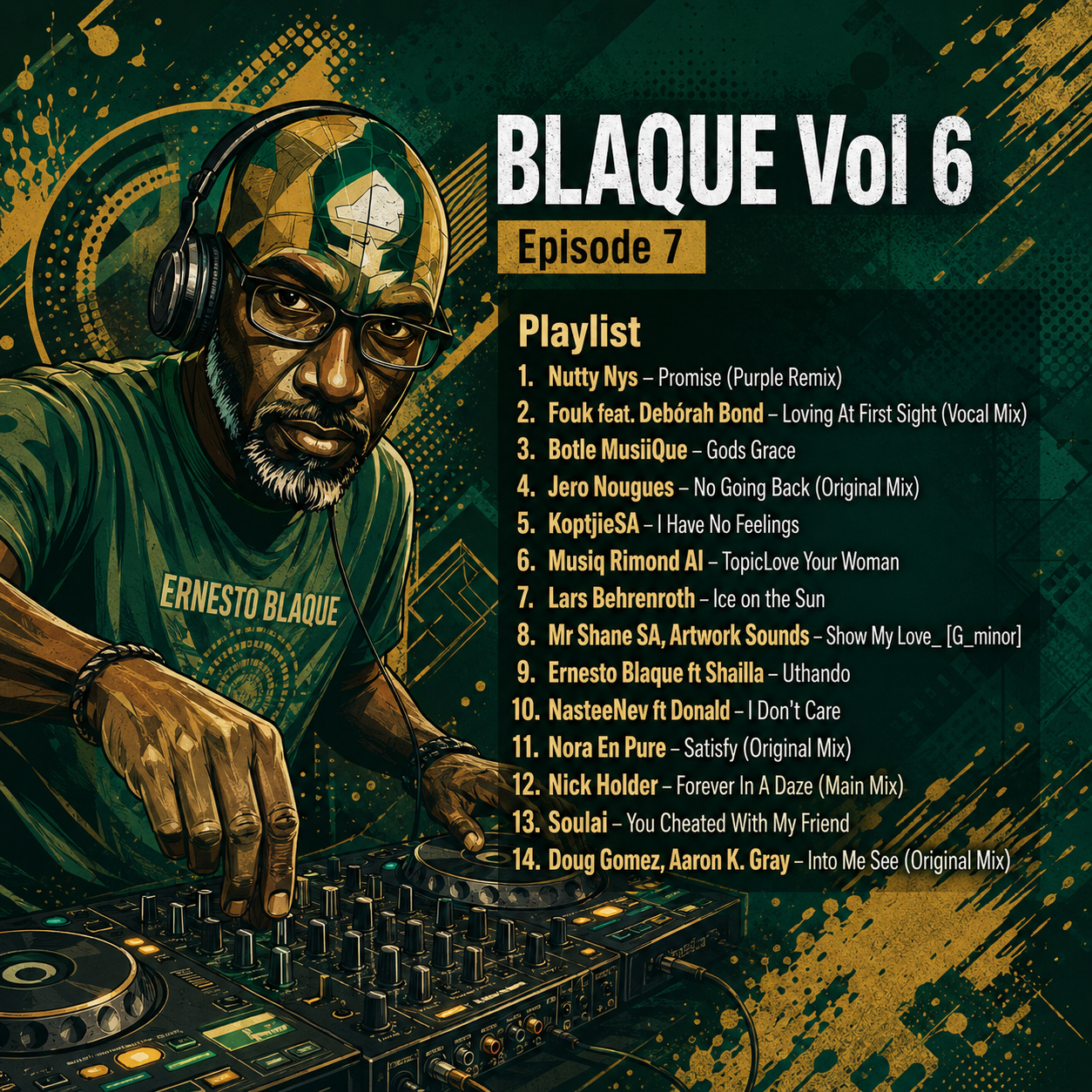 Blaque House Episode 7 cover art