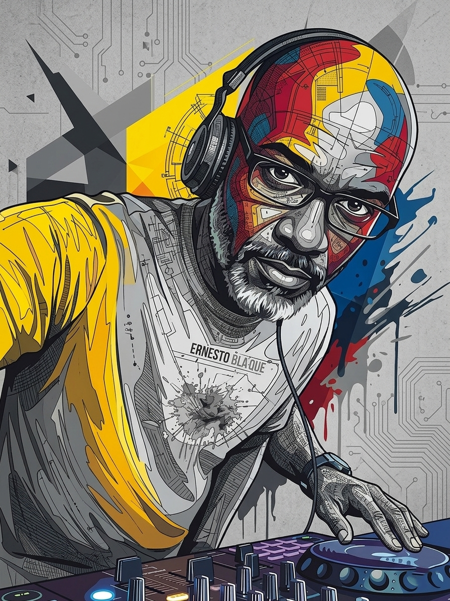 Ernesto Blaque performance